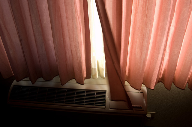 curtains air conditioner efficiency
