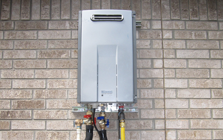 Tankless Water Heater