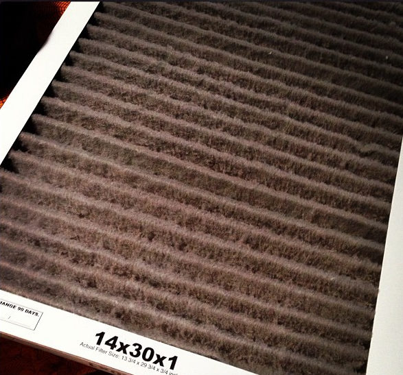 Furnace Maintenance Air Filter