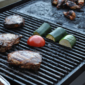 Summber BBQ Cook Outdoors