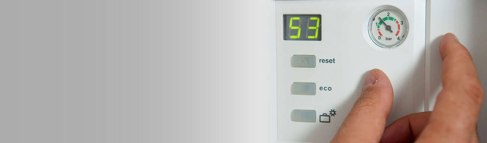Thermostat banner