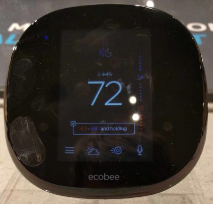 smart thermostat ecobee4