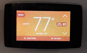smart thermostat sensi touch