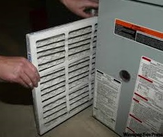 furnace change image how to change filter