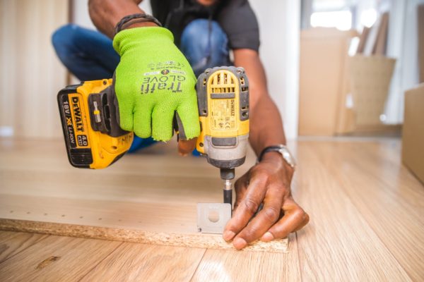 hvac tools cordless drill - premier