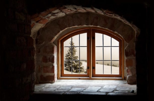 window in winter - premier hvac